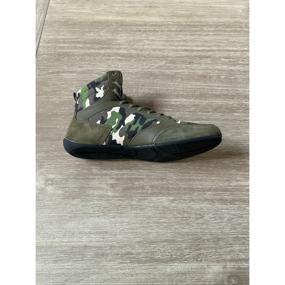 Iron‎ Tanks Titan III Gym Shoes Raw Camo Mens Size 12 New With Tags/Box